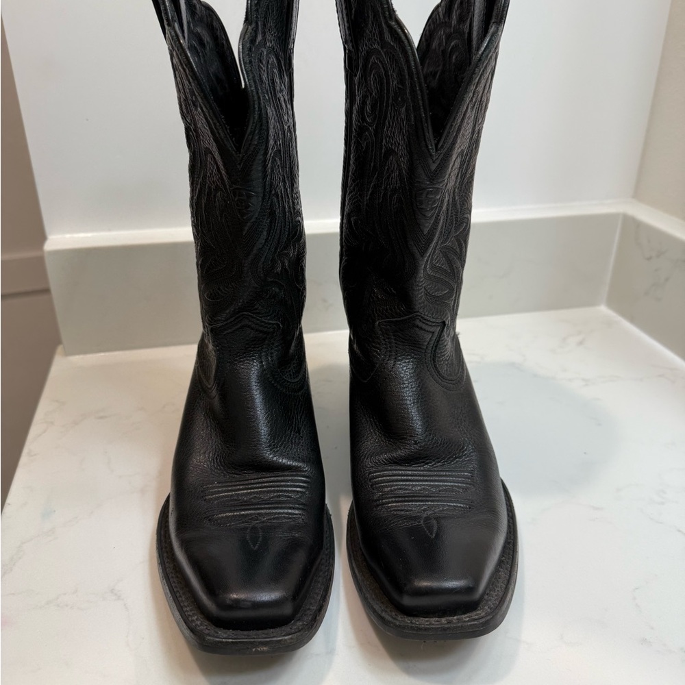 Black Western Cowboy Boots